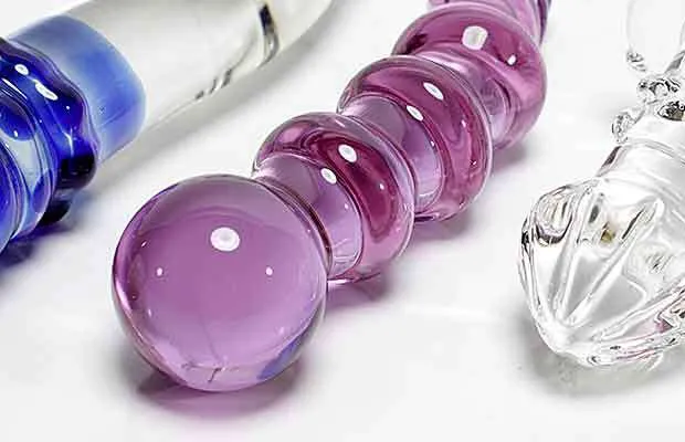 Glass dildos