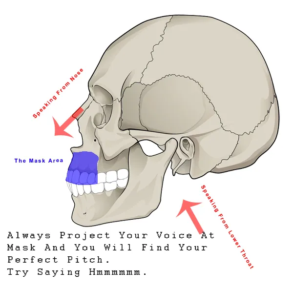 how to get a lower voice