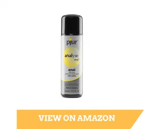 best lubricant for anal sex or best anal lube