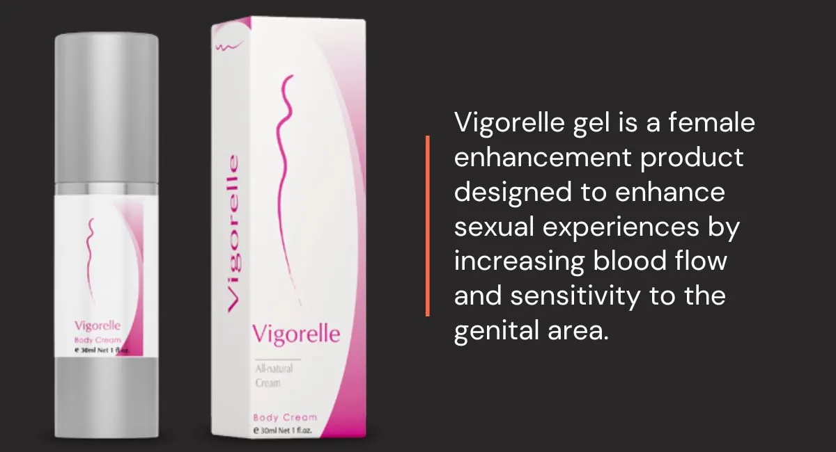 Vigorelle gel reviews