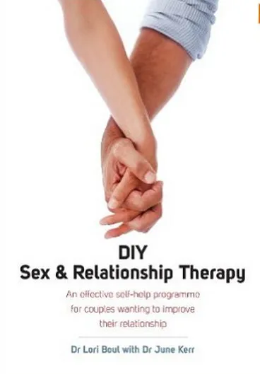 image of book giving information on self-help therapy for sexual dysfunction