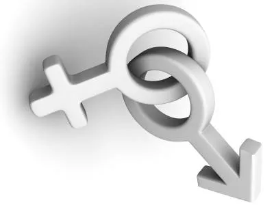 symbol of male and female gender