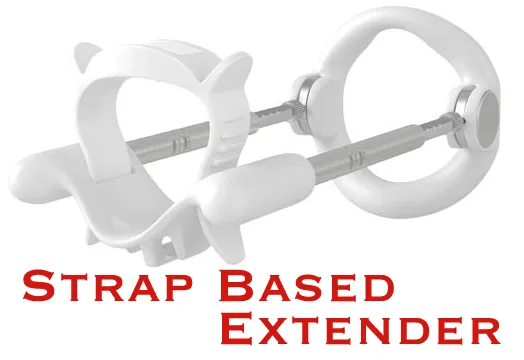 Strapped Based Penis Extender