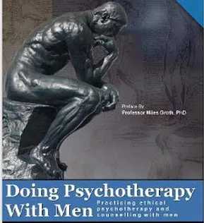 image showing a man in psychotherapy