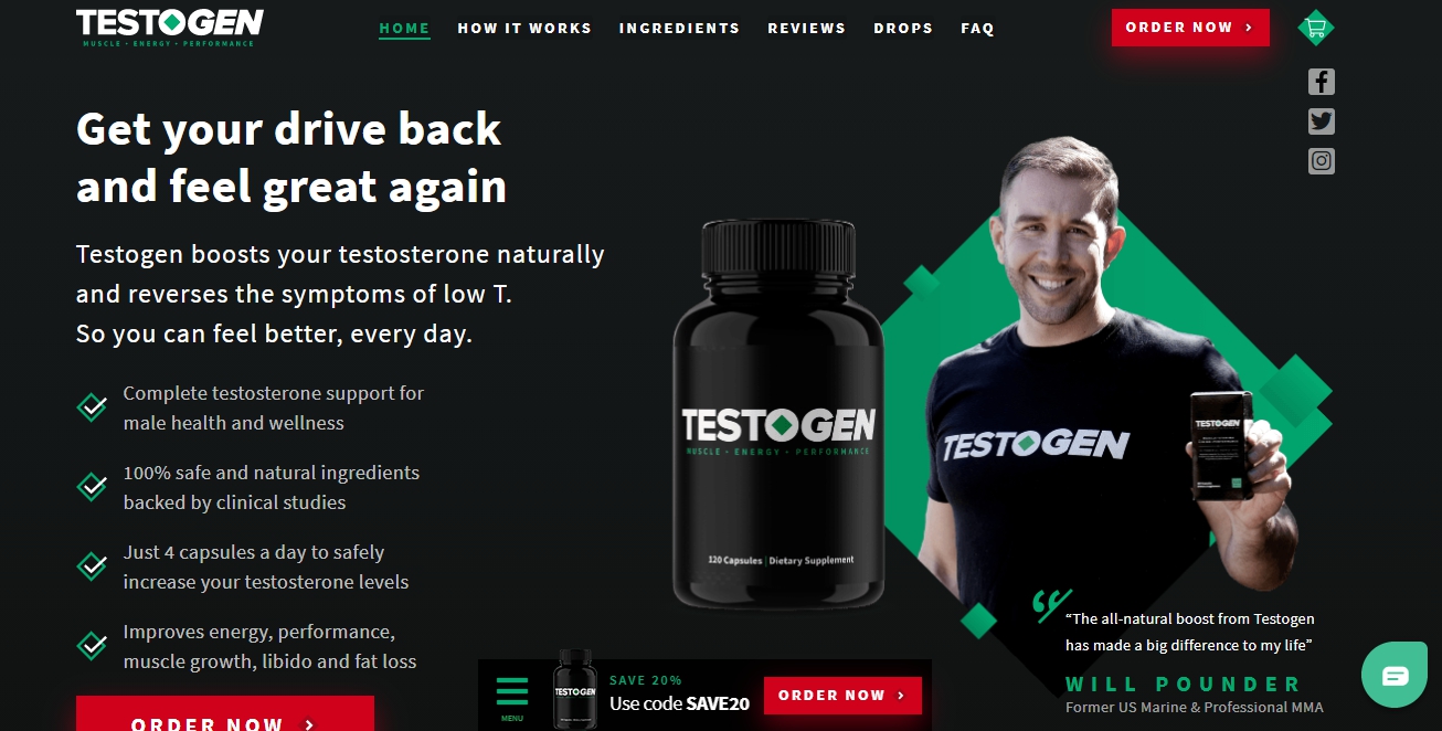 Testogen Review